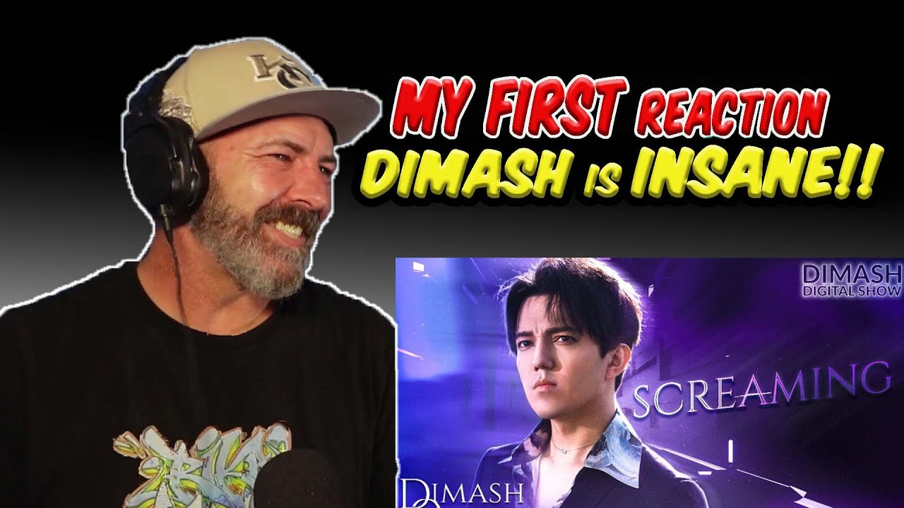 Граффити-художник ПОТРЯСЕН Димашем | Screaming. КАКОЕ представление нового ХУДОЖНИКА!