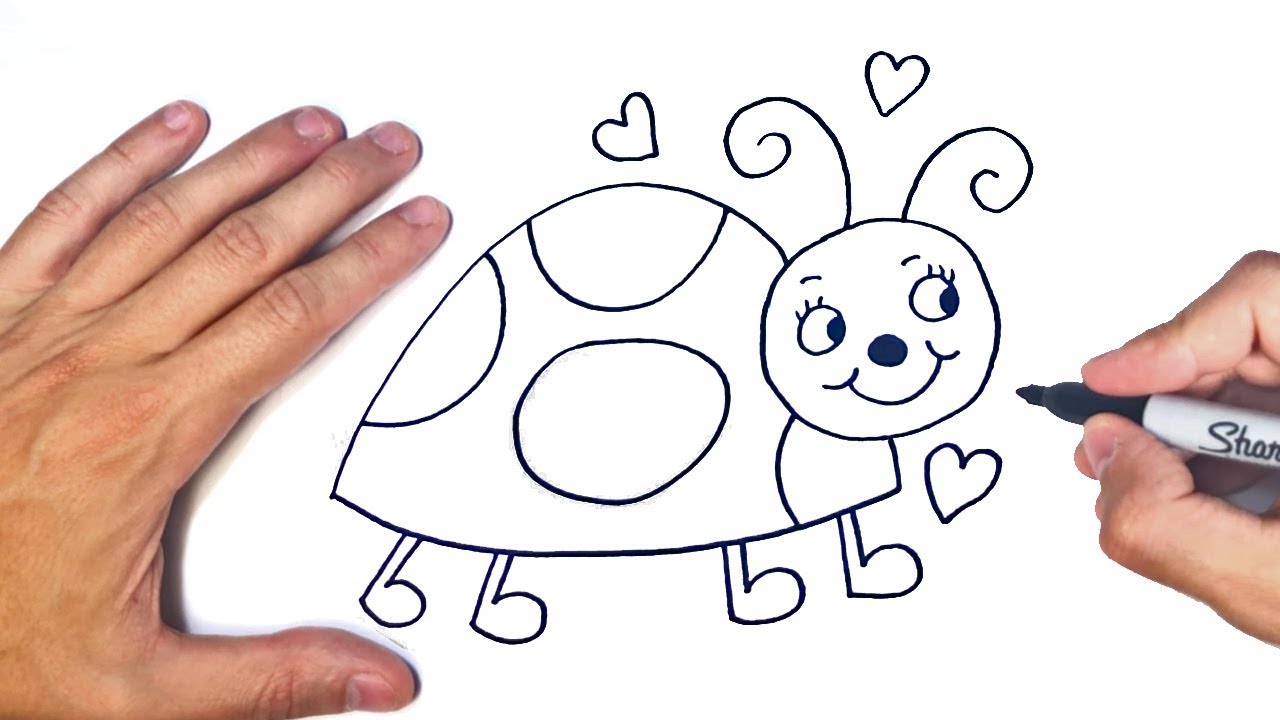 Top 52+ imagen dibujos faciles para niños de preescolar