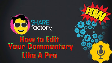 How To Edit Commentary Like A Pro - Sharefactory Tip 5