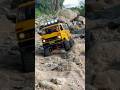 WPL D42 body mouthing on JJRC Q121 chassis with 2spd gearbox