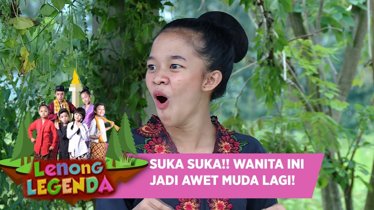 SUKA SUKA SUKA!! Wanita Ini Jadi Awet Muda - Lenong Legenda (22/7) ustadz dhanu rahasia batin mnctv