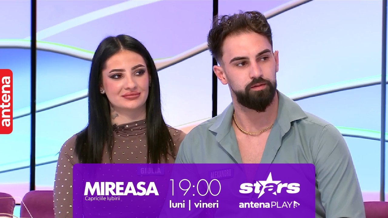 Ce planuri de viitor au Giulia și Alexandru