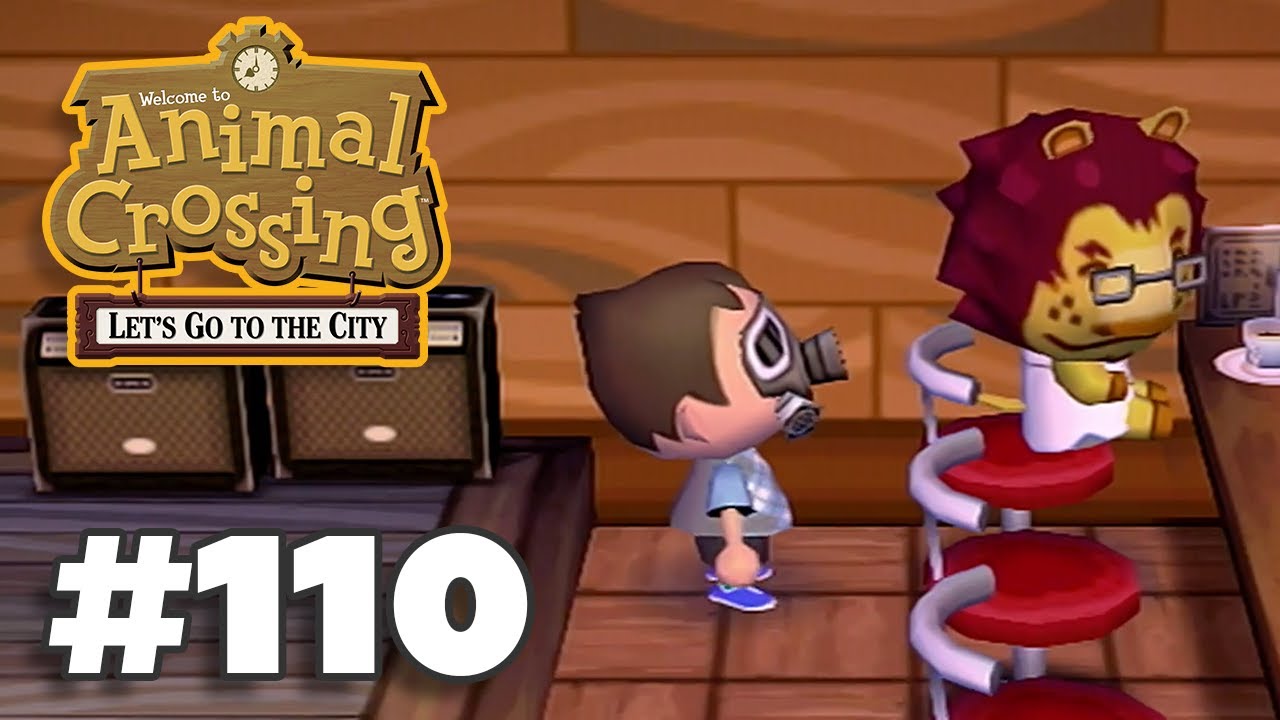 Trees, Keys & Coffees Animal Crossing City Folk (Let's Play Ep 110
