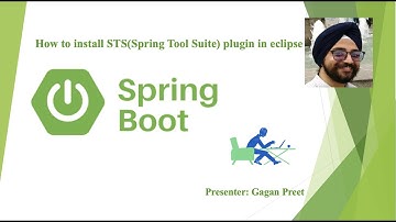 3. How to install STS(Spring Tool Suite) plugin in eclipse !!