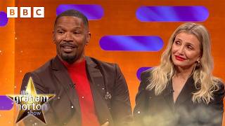 If I could stay funny, I could stay alive | The Graham Norton Show - BBC | Jamie Foxx