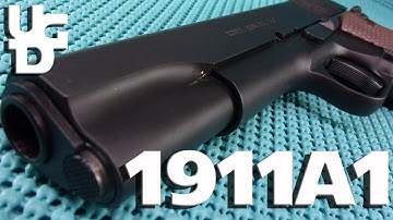 Cover Image for Auto Ordnance 1911 A1 1st Look Review, Kahr, Thompson so many Names