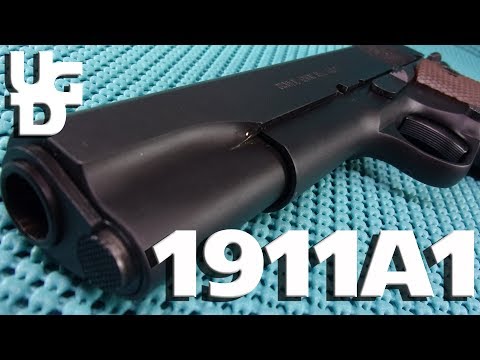 Auto Ordnance 1911 A1 1st Look Review, Kahr, Thompson so many Names