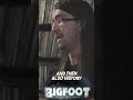 Being a #Bigfoot researcher