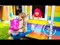 NASCONDERSI PER 24 ORE IN UNA CASETTA CON PORTA BLOCCATA (EP4.ST2)