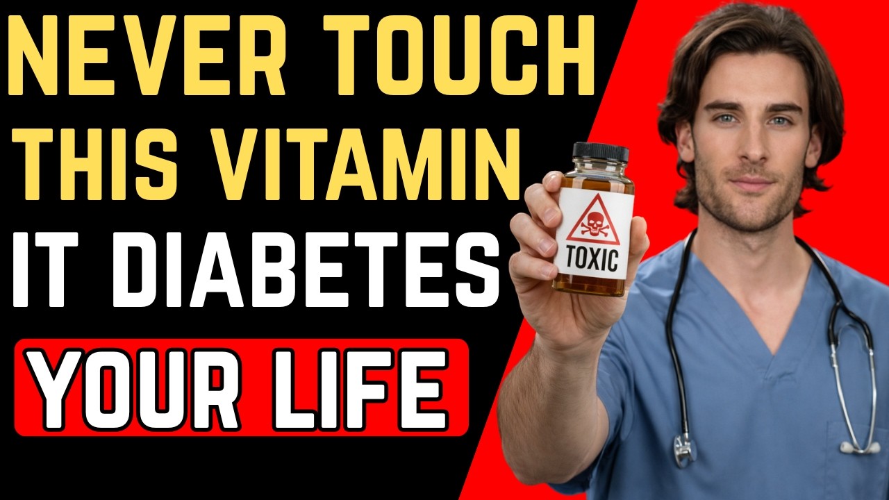 Over 60  4 Vitamins You Should NEVER Take & 4 You MUST Take Every Day