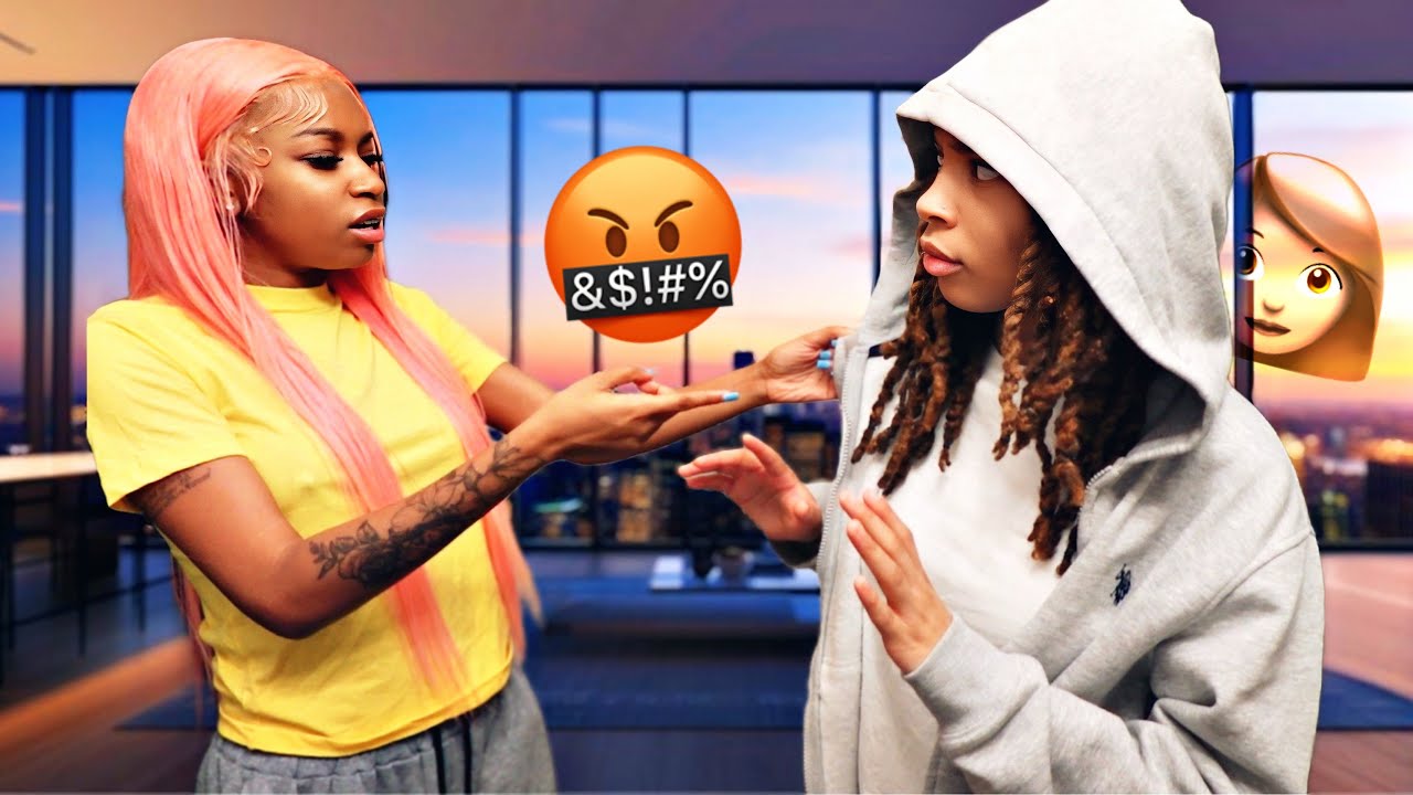 COMING HOME SMELLING LIKE ANOTHER WOMAN PRANK ON GF😬