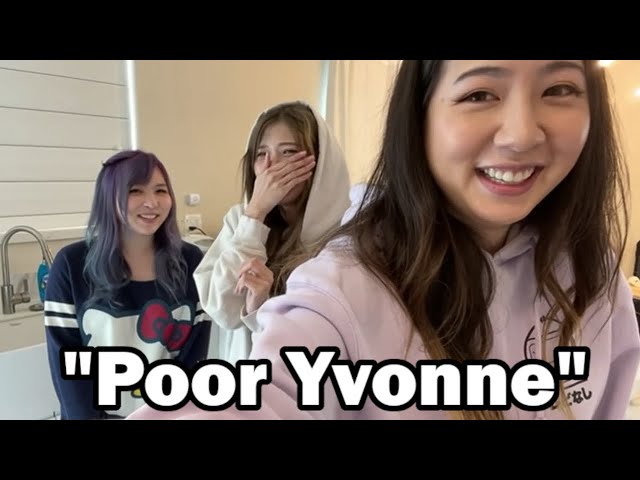 Emiru Height Check with Valkyrae, Tinakitten and Fuslie 