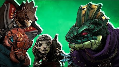 Creating DnD Fantasy Races with Hero Forge!