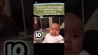 #CapCut #acquario #Oroscopo #Zodiaco #meme