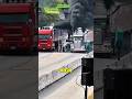 “Insane Semi Truck Drag Race |#shorts #shortvideos
