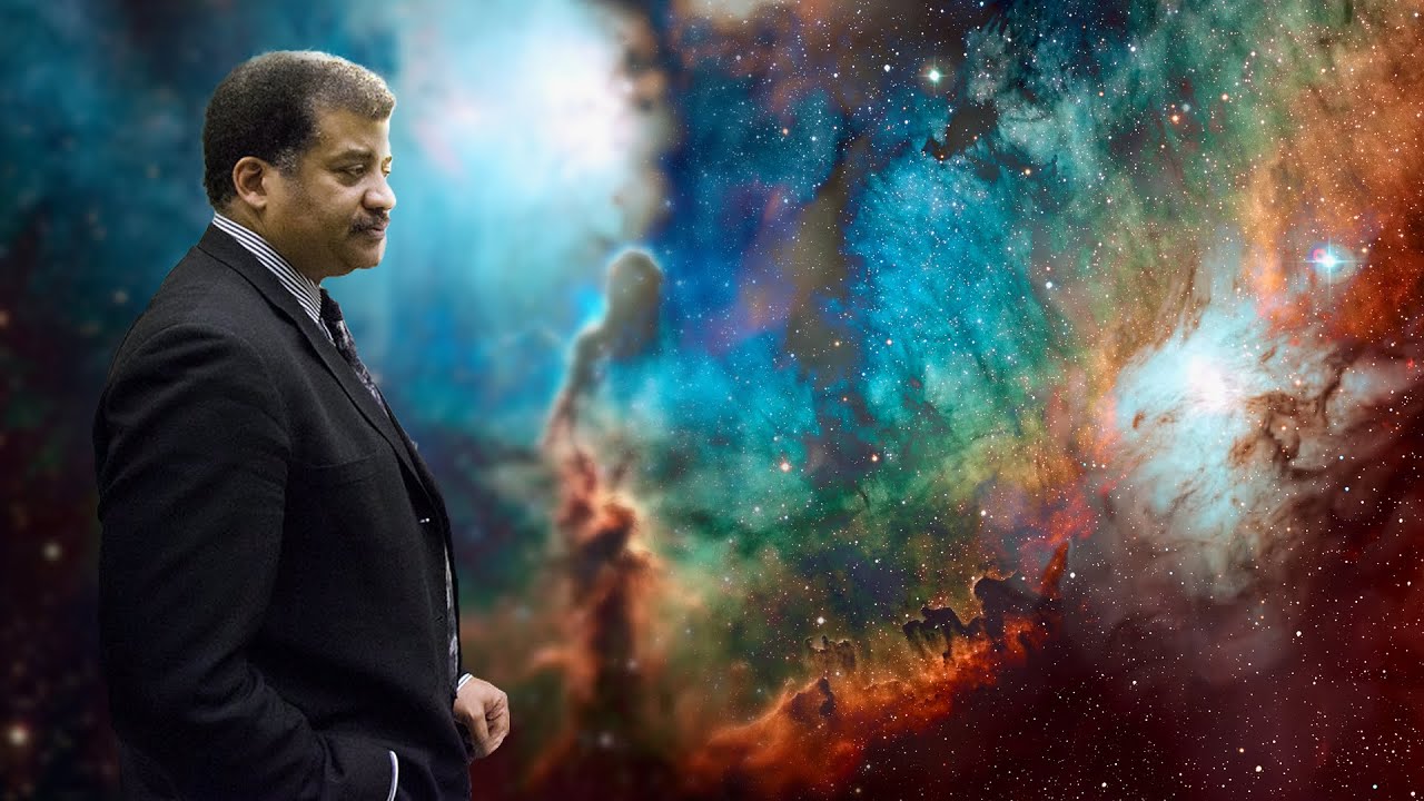 cosmos neil degrasse tyson background