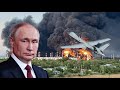 Russia Oil Port Fire 🔥 | बार-बार हमले से हिला रूस | Ukraine vs Russia War Update 2026