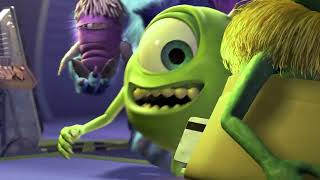 Monsters, Inc. / 2001 ‧ Comedy/Adventure / hairy James P. Sullivan and one-eyed Mike Wazowski,