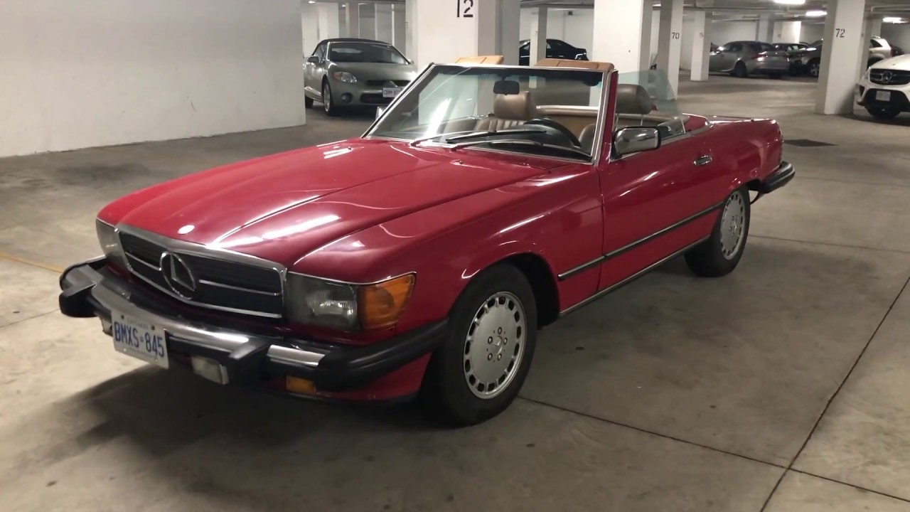 Mercedes Benz 560sl R107 Buyers Guide Youtube