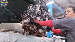 RANGE ROVER VELAR 3.0L,ENGINE REPLACEMENT/ENGINE OVERHEAT,AutonsTV
