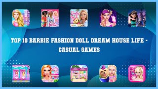 Top 10 Barbie Fashion Doll Dream House Life Android Games screenshot 2