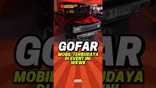 MOBIL TERBUDAYA DI EVENT INI WKWK #shorts #otomotif #trending #viral #kijangmenolakpunah