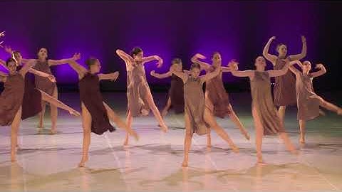 "Sea". Contemporary choreography. Age 9-16