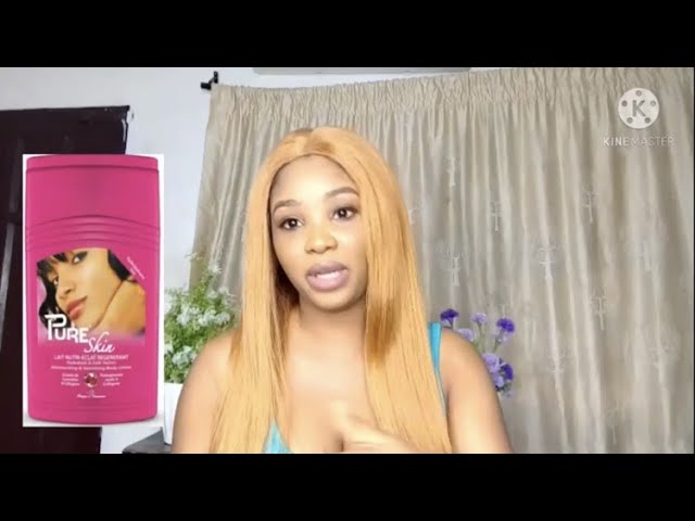 WHAT NOBODY TELLS YOU ABOUT PURE SKIN LOTION || PRODUCT REVIEW - YouTube
