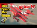 Classic ww1 fighters  low loud  relatively fast