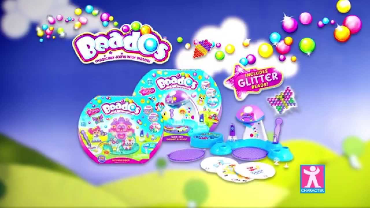 Beados Glitter Beads