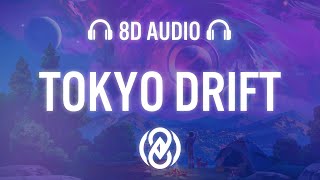 EMDI - Tokyo Drift | 8D  🎧 Resimi