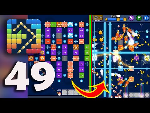 Gameplay level 292-298 Bricks Ball Crusher #49