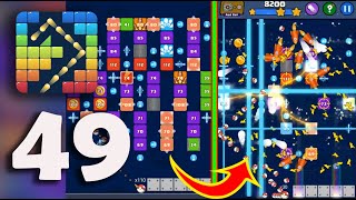 Gameplay level 292-298 Bricks Ball Crusher #49