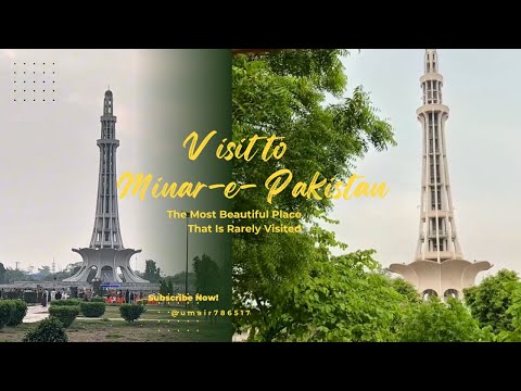Minar-e-Pakistan Tour 2025 I Reliving My Childhood