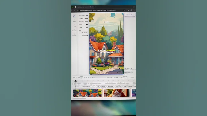 Automate your faceless video in seconds #productivity #ai #videoediting #aitools