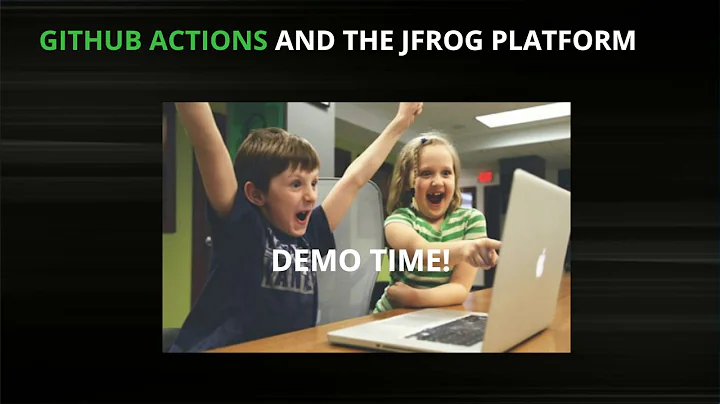 Effective CI/CD with Github and the JFrog Platform