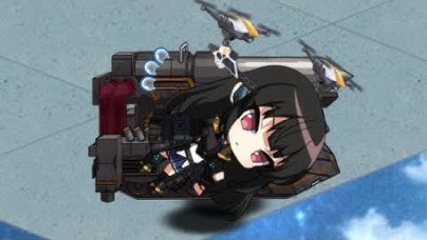 [Counter:Side SEA] Short vid | Rearm Xiaolin doing her thing