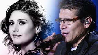 MARCELA GÁNDARA Y JESÚS ADRIÁN ROMERO 2 HORAS DE MUSICA CRISTIANA