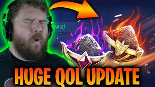 I Thought Raid Would NEVER Do This! HUGE QOL Update Incoming!