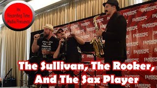 Celebrity Fandemic Tour 2018: Guardians of the Galaxy Panel Wealth