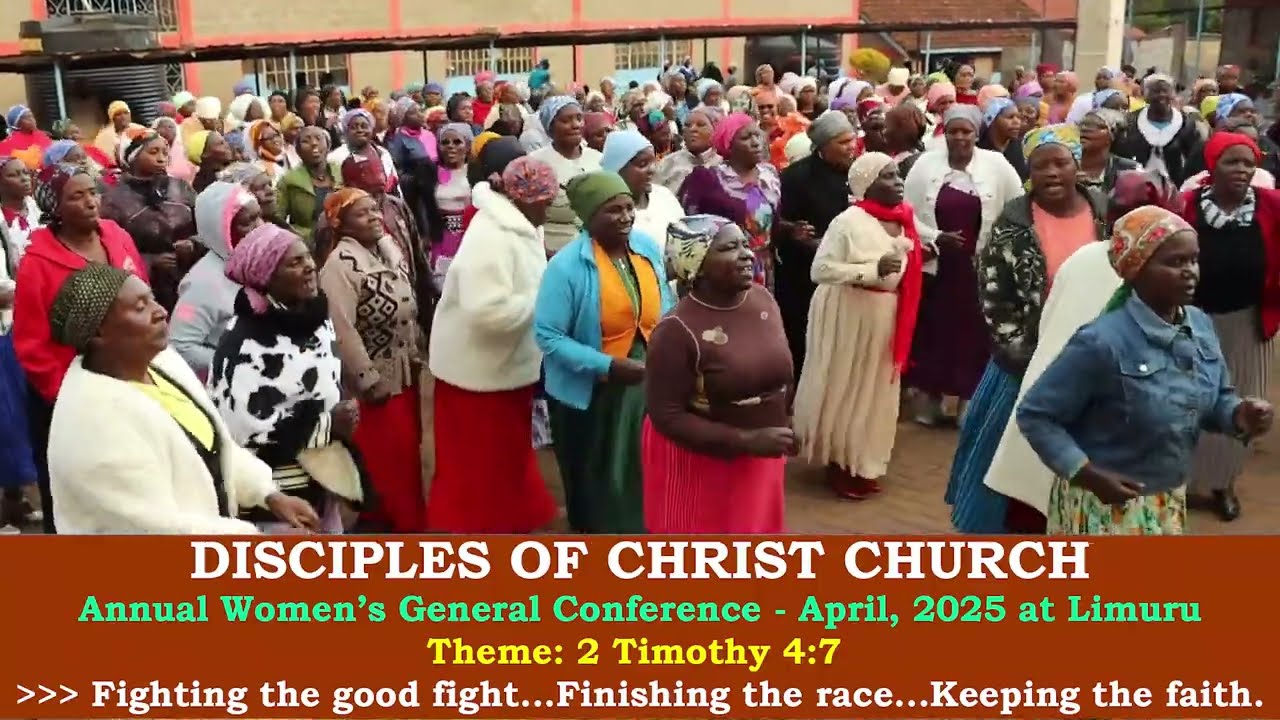 KUNA INJILI IMESIMAMA ll NANCY KURIA PresentationI ll DCC WOMEN'S CONFERENCE at Limuru, April 2025
