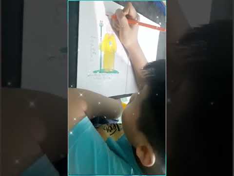 Vẽ Tranh Địa Tạng Bồ Tát | Gia Bảo 10 tuổi | Cộng Đồng Địa Tạng Bồ Tát#kenhnhanqualuanhoi