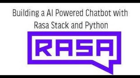 Rasa Chatbot Configuration Initialization part 2| Rasa Chatbot Initialization part 2 |