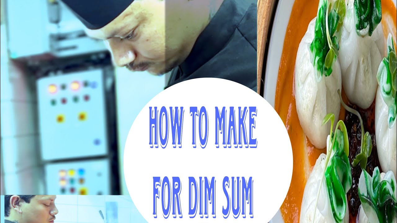 How to make for China man dim sum 🥟 - YouTube