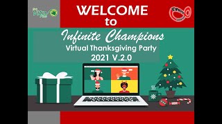 Infinite Champions Virtual Thanksgiving 2021, First Vita Plus, Infinite Champions Thanksgiving