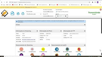 COMO FAZER O AGENDAMENTO DE RELAY PARA RETRASMITIR OUTRA RADIO DE OUTRO PAINEL