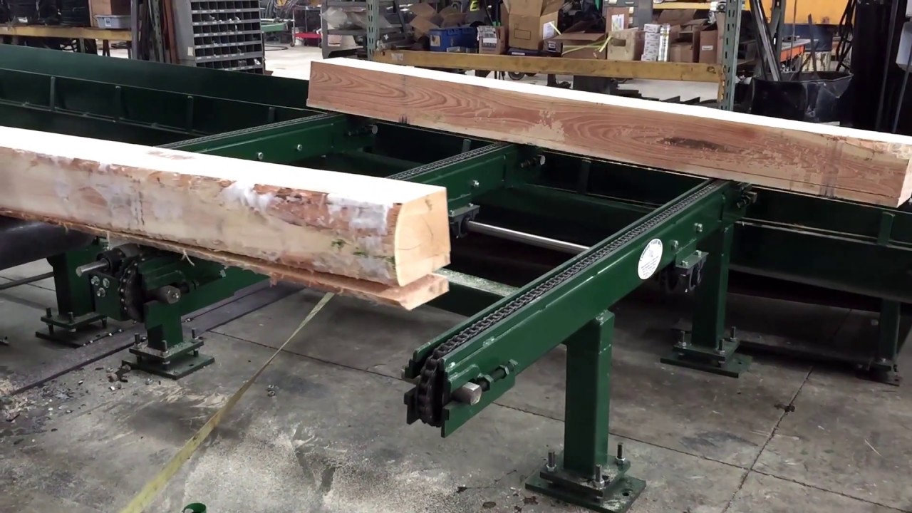 Lumber Tiger Mechanical Resaw YouTube
