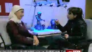 BBC Arabic - 4Tech - Cambridge Computer Lab.flv screenshot 5