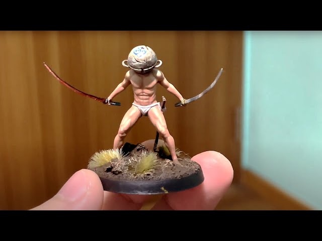 Elden Ring 3D Print - 'Let Me Solo Her' Miniature (Hand Painted) 