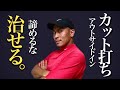 【アウトサイドイン治したい人だけ見て】ドライバー編 カット打ち撲滅 。ドライバーはフェアウェイ乗れば楽しい。#ジュミゴルフ #理論 #ドライバー